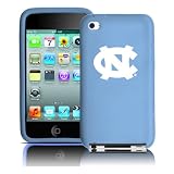 Tribeca  FVA3605 Varsity Jacket Silicone for iPod Touch 4G, North Carolina, U of - Light Blue