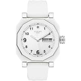 Zodiac Womens ZO8808 Icon Fashion Series White Rubber Watch 41xew18S4bL. SL160 Zodiac Womens ZO8808 Icon Fashion Series White Rubber Watch