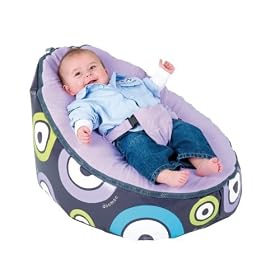 Doomoo adaptable baby beanbag Bloop