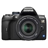 Olympus Evolt E620 12.3MP Live MOS Digital SLR Camera with Image Stabilization and 2.7 inch Swivel LCD w/ 14-42mm f/3.5-5.6 and 40-150mm f/4.0-5.6 ED Zuiko Lenses