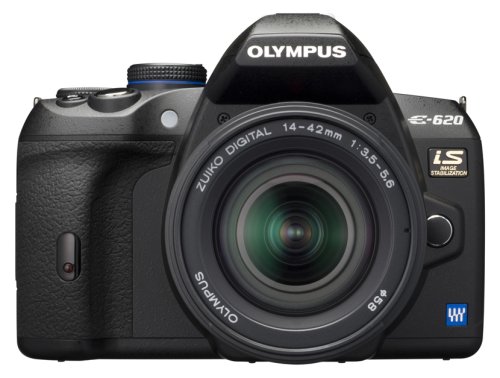 Olympus Evolt E620 12.3MP Live MOS Digital SLR 