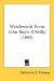 Search : Watchwords From John Boyle O'Reilly (1892)
