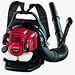 Outdoor Living : Troy-Bilt 25cc 2-Cycle Backpack Blower with Harness Padded Design #TB2BP