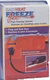 EASY HEAT INC Freeze* Free Cable Kit Contains: Plug Gel