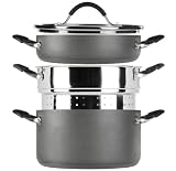 Tabletop Unlimited Domestic Stax Living 4-Piece Stockpot Ensemble