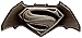 DC Comics Batman vs Superman Deluxe Pewter Lapel Pin
