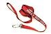 Nylon Cat & Dog Leash. Custom embroidered with your phone number for pet safety.