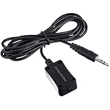 Monoprice 5 feet IR Extender Cable/Receiver, Black (8060)