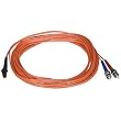 MPI Fiber Optic Cable, MTRJ (Male)/ST, Multi Mode, Duplex - 10 meter (62.5/125 Type)