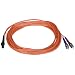 MPI Fiber Optic Cable, MTRJ (Male)/ST, Multi Mode, Duplex - 10 meter (62.5/125 Type) MPI Fiber Optic Cable, MTRJ (Male)/ST, Multi Mode, Duplex - 10 meter (62.5/125 Type)