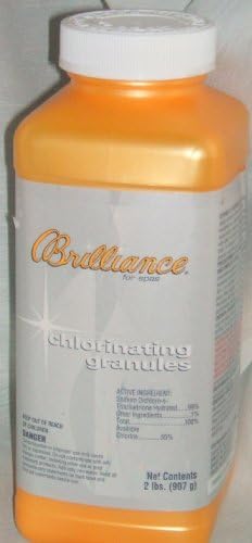 Brilliance for Spas Chlorinating Granules - 2 lb - 2 Pack