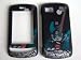 New Rock n Roll Skull Guitar Design LG Xenon GR500 Cell Phone Case