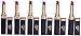 SHANY Cosmetics SHANY Cosmetics Smooch Collection Lipstick Set No.1, 6 Count