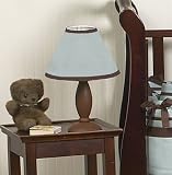 Blue and Brown Hotel Lamp Shade by JoJo Designs