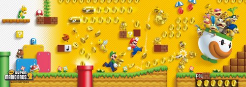 ニュー・スーパーマリオブラザーズ2 352ピース ニュー・スーパーマリオブラザーズ2(2) 352-52