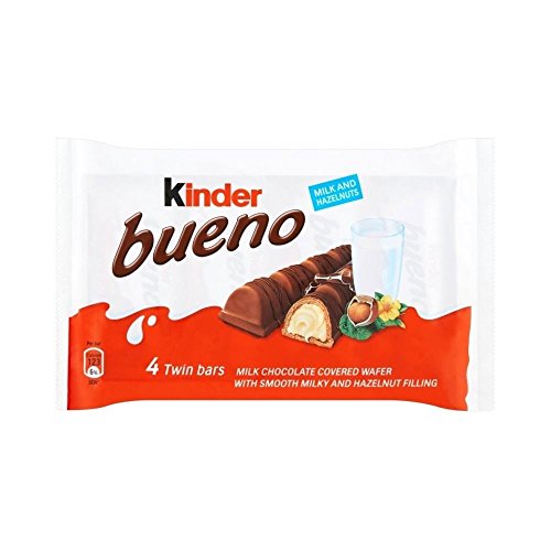Kinder Bueno Milk & Hazelnut (4x43g)