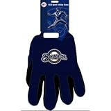 Milwaukee Brewers MLB Two Tone Gloves