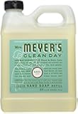 Mrs. Meyer's - Clean Day Liquid Hand Soap Refill Geranium,33 oz,Honeysuckle.Honeysuckle