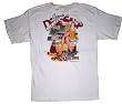CORONA T-SHIRT - CORONA DIVE SHOP SHIRT - CORONAVILLE SHIRTS - CORONA SHIRTS