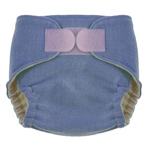 Click to buy Cloth Baby Diapers Supplies: Swaddlebees Merino Wool Diaper Cover from Amazon!