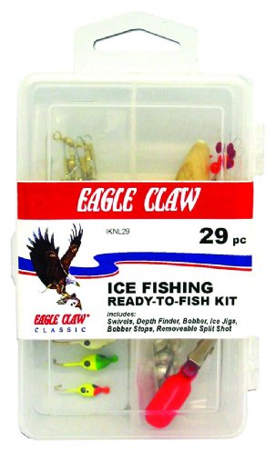 29 - Pc. Eagle Claw® Ice Fishing Kit