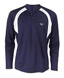 Time To Run Men's Long Sleeve Nonstop Zip T Shirt