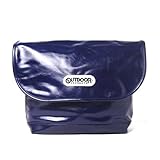 OUTDOOR PRODUCTS フェイクレザーメッセンジャーバッグ