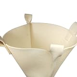 Maple Syrup Wool Filter Cone - 5 qrt