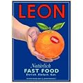 Leon. Nat�rlich Fast Food. Ehrlich. Einfach. Gut