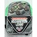 Offical Monster Truck Grave Digger Backpack with 3-d Wheels