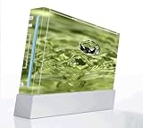 Water Drop Decorative Protector Skin Decal Sticker for Nintendo Wii Console ....