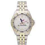 LogoArt Houston Texans Allstar Stainless Steel Watch