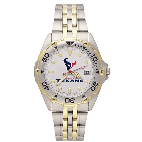 LogoArt Houston Texans Allstar Stainless Steel Watch
