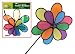 Rainbow Flower 2-Layer Windmill 92cm (095817)