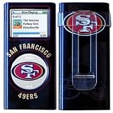 San Francisco 49ers NFL MP3 Nano 2 Faceplate Cover