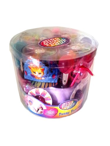 Lisa Frank Party for 4 Tub 276 Pieces
