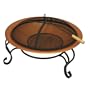 Grip 30-Inch Outdoor Decorative Fire Bowl