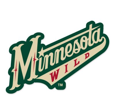 Minnesota Wild NHL Extra Large Sticker (16