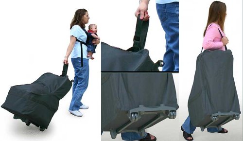 Wheelie Car Seat Travel Bag by J. L. Childress