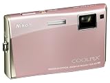 Nikon Coolpix S60 10MP Digital Camera with 5x Optical Vibration Reduction (VR) Zoom (Champagne Pink)