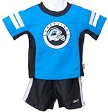 Carolina Panthers -Black- Speedwick Performance Short Sleeve Shirt - XX-Large