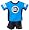 Toddler Carolina Panthers 2 Piece S/S Poly Short Set - 2T