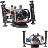Ikelite Underwater Video Housing for the Canon HG-10 Camcorder