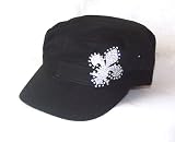 Saints Fleur De Lis Vintage Castro Newsboy Glitter Hat