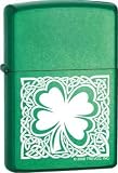 Zippo Lighter - Celtic Lucky Clover ZMP307048~21066