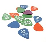 Delrin Guitar Picks Light gauge. 024 &acute; ( .61mm ) ( 25 Picks ) - B0009EQOH0