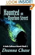 Haunted on Bourbon Street (Jade Calhoun Series