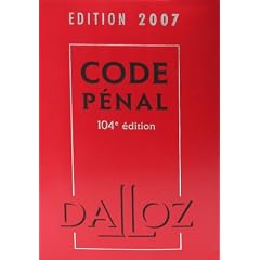 Code p�nal (1C�d�rom)