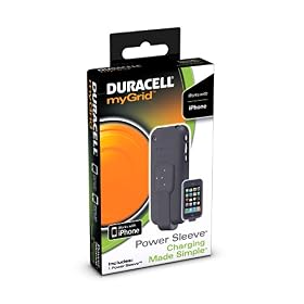 Duracell myGrid Power Sleeve for Apple iPhone  1-Count: Health &amp; Personal Care