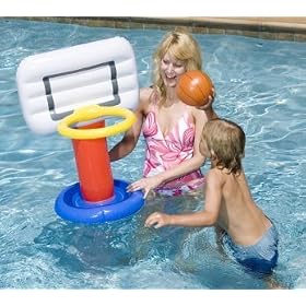 Intex Pool Floating Basket Ball Game
